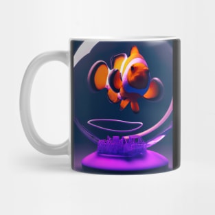 Clownfisch Headphones Mug